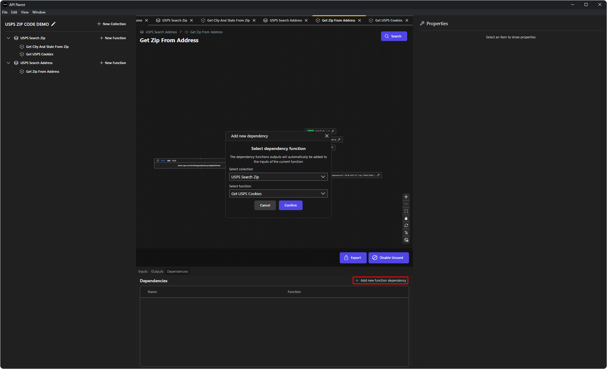 Add Dependency