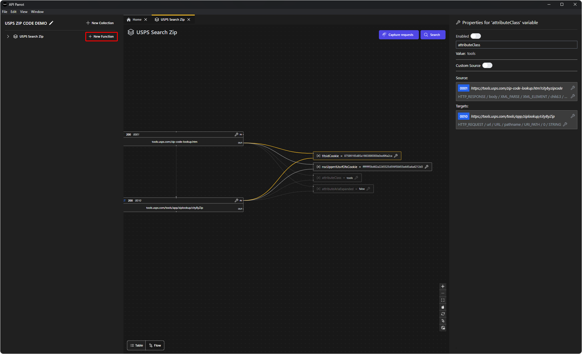 Create Function