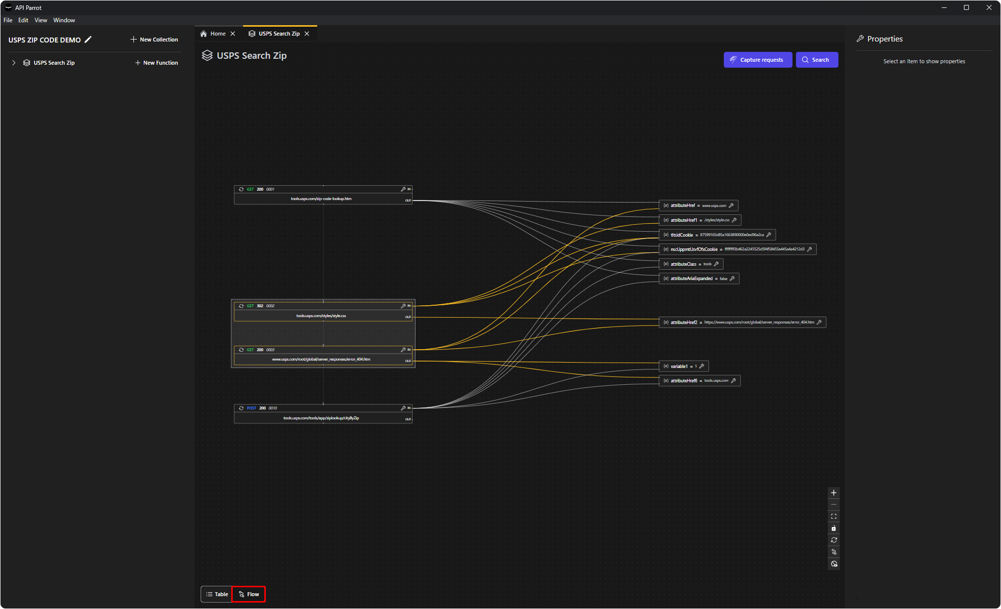 Remove exchanges Flow